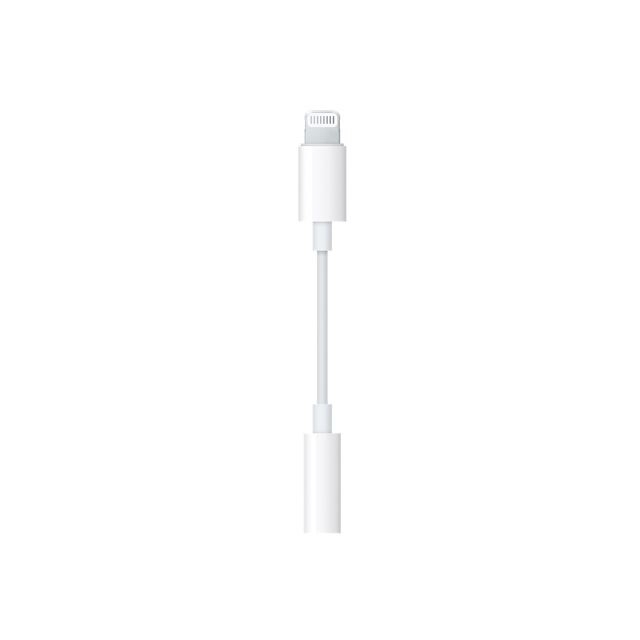 Apple Lightning to 3.5mm Headphone Jack Adapter