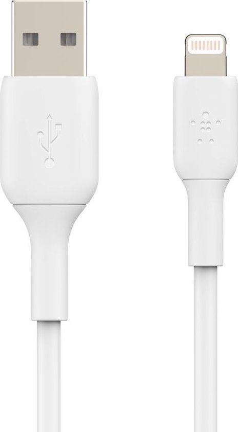 Belkin BOOST CHARGE™ Lightning to USB-A Cable - 0,15M - Wit