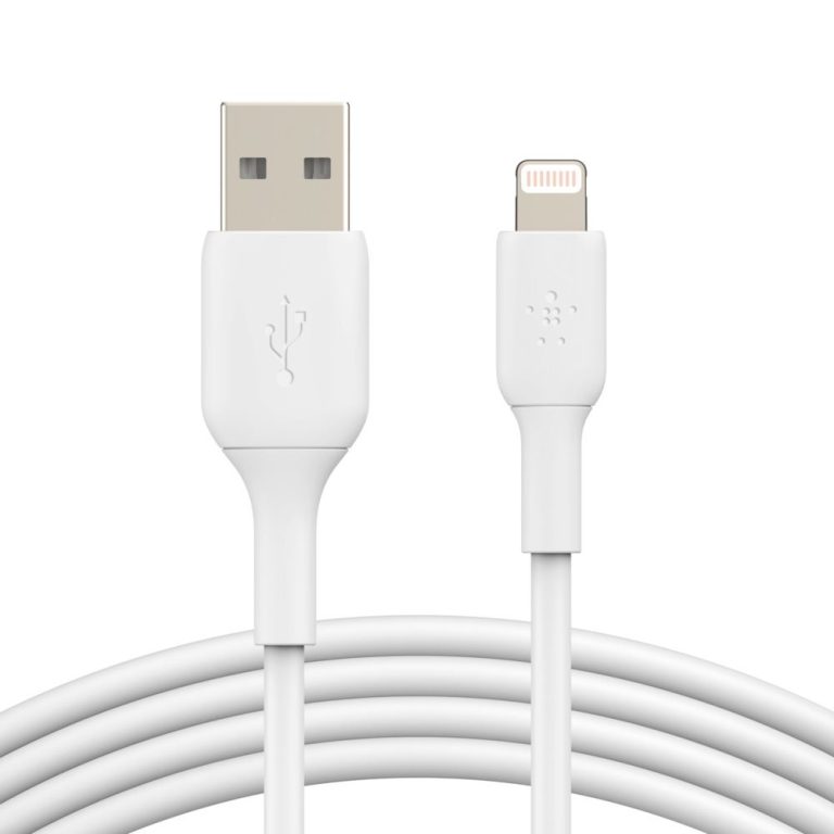 Belkin BOOST CHARGE™ Lightning to USB-A Cable - 2M - Wit