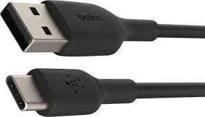 Belkin BOOST CHARGE™ USB-C to USB-A Cable - 2M - Zwart