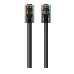 Belkin Cat6 netwerk kabel 2m - zwart