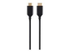 Belkin HDMI - HDMI, 1m HDMI kabel - Zwart