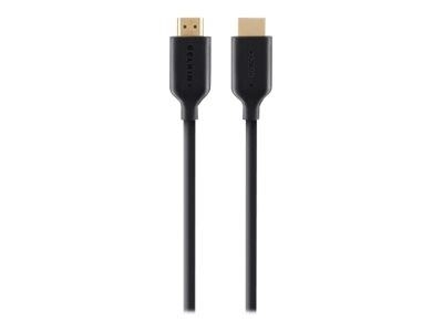 Belkin HDMI - HDMI, 1m HDMI kabel - Zwart
