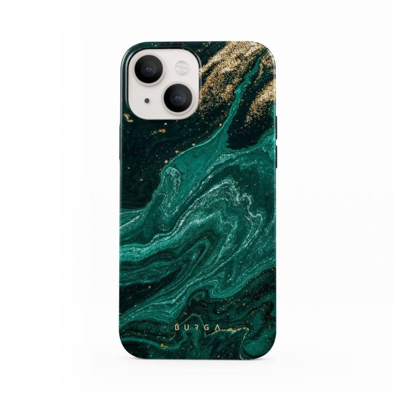 Burga Tough Case Apple iPhone 13 Mini Emerald Pool