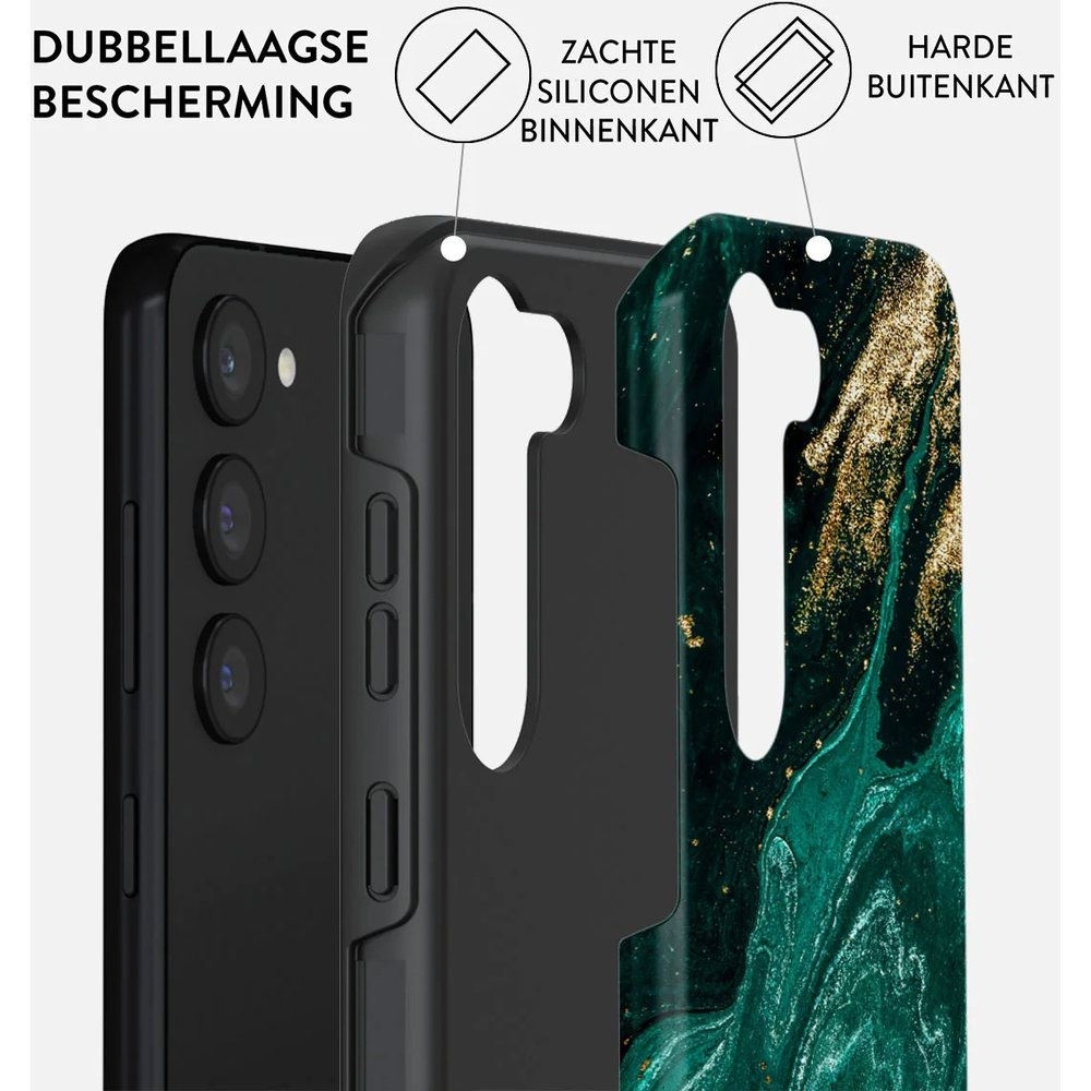 Burga Tough Case Samsung Galaxy S23 - Emerald Pool