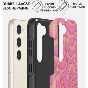 Burga Tough Case Samsung Galaxy S23 - Popsicle