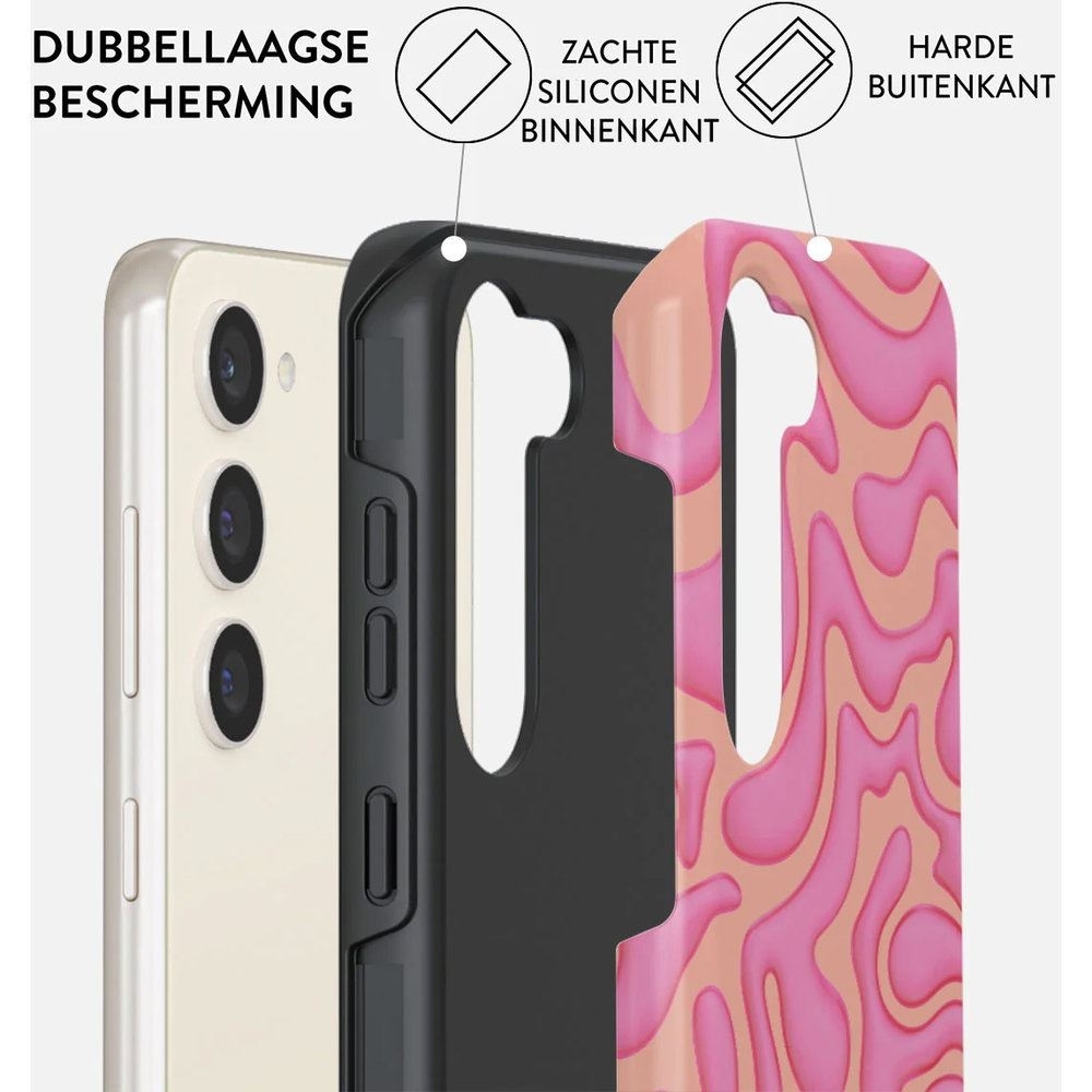 Burga Tough Case Samsung Galaxy S23 - Popsicle