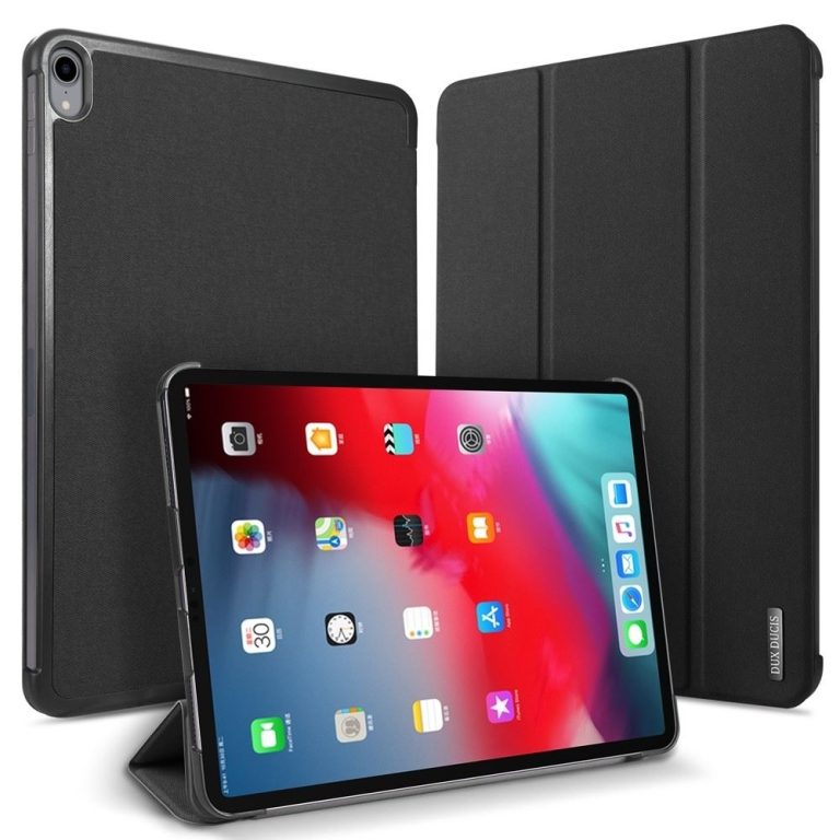 DUX DUCIS iPad Pro 12.9 (2018 / 2020 ) Domo Series zwart