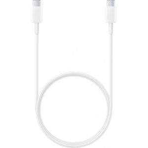 EP-DA705BWEGWW Samsung Charge/Sync Cable USB-C to USB-C 1m. White