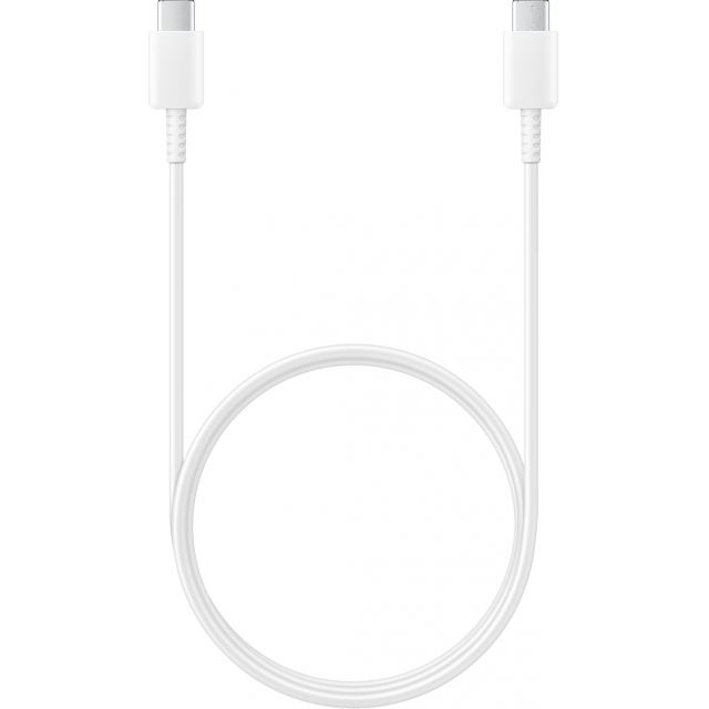 EP-DA705BWEGWW Samsung Charge/Sync Cable USB-C to USB-C 1m. White