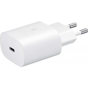 EP-TA800NWEGEU Samsung Fast Charge Travel Charger USB-C 25W White