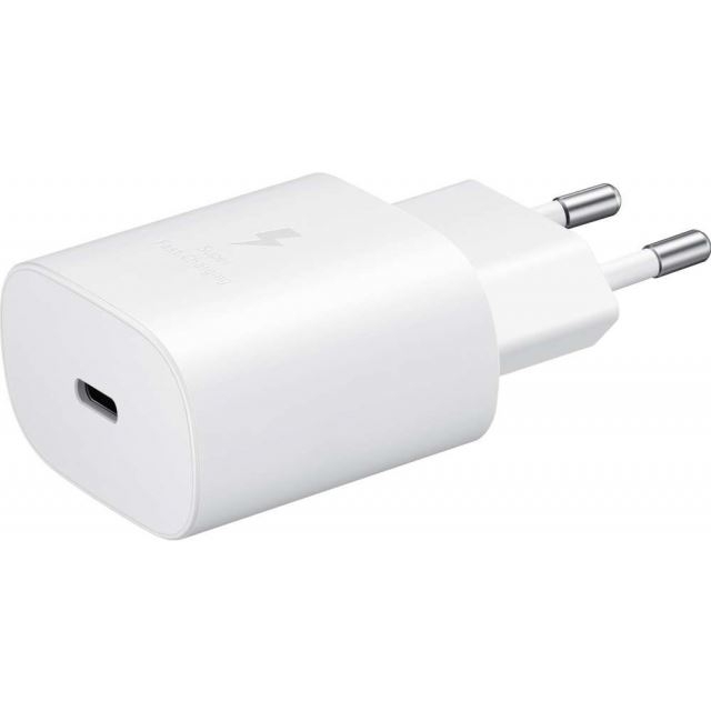 EP-TA800NWEGEU Samsung Fast Charge Travel Charger USB-C 25W White