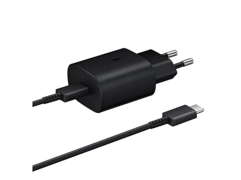 EP-TA800XBEGWW Samsung Super Fast Travel Charger USB-C 25W Black