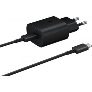 EP-TA800XBEGWW Samsung Super Fast Travel Charger USB-C 25W Black