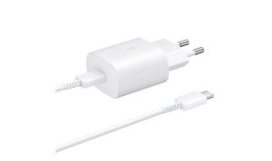 EP-TA800XWEGWW Samsung Super Fast Travel Charger USB-C 25W White