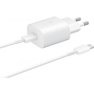 EP-TA800XWEGWW Samsung Super Fast Travel Charger USB-C 25W White