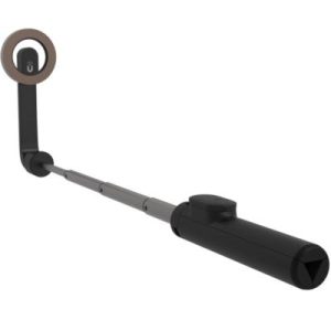 FIXED MagSafe compatible Selfie stick with remote, black