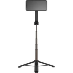 FIXED MagSafe compatible Selfie stick with remote, black
