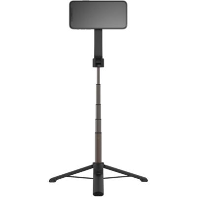FIXED MagSafe compatible Selfie stick with remote, black