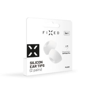 FIXED silicone Plugs for Apple Airpods Pro, 2 sets, size M