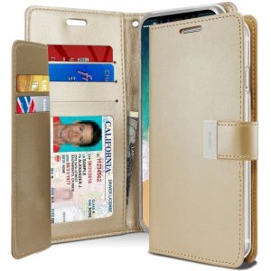 iPhone 5/5S/SE Flip Case Rich Diary