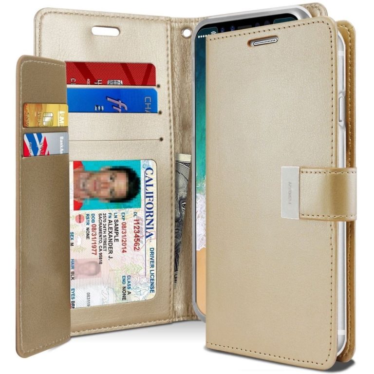iPhone 5/5S/SE Flip Case Rich Diary