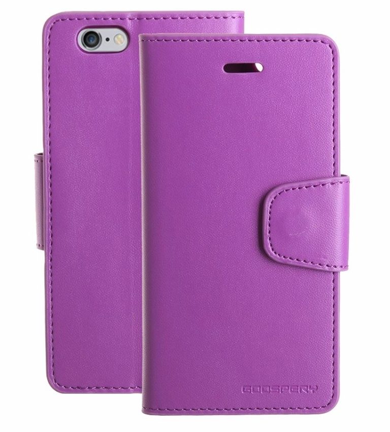 iPhone 6 / 6s flip case mercury