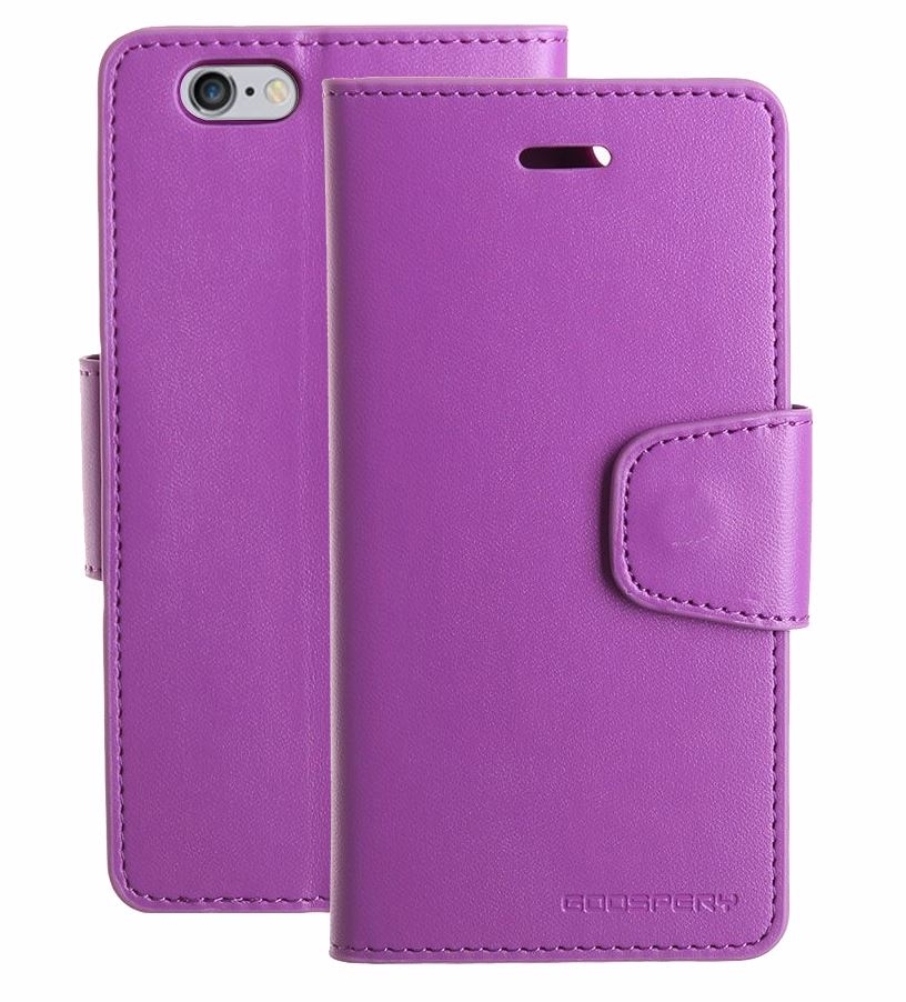 iPhone 6 / 6s flip case mercury