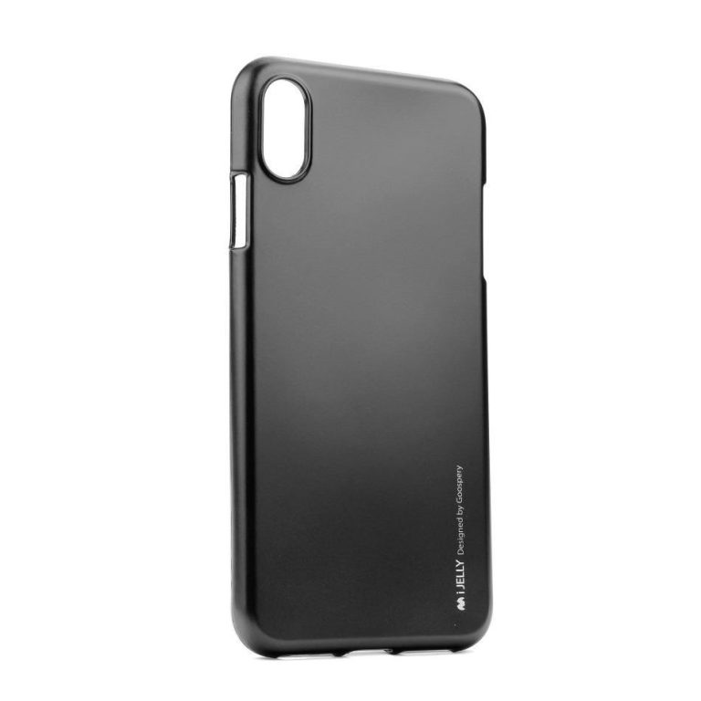 iPhone Xs Max TPU case I Jelly Metallic