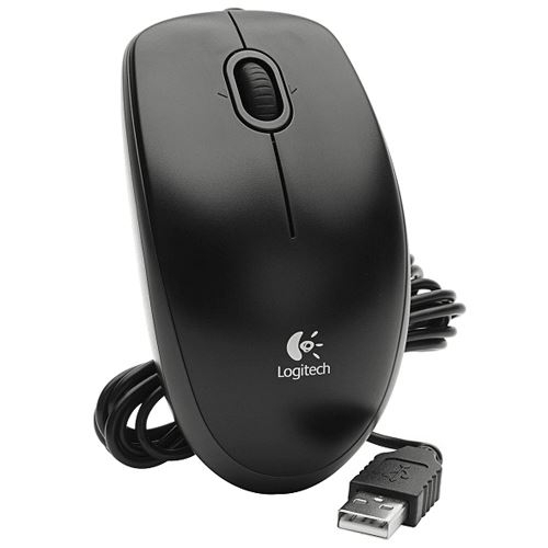 Logitech B100 Muis