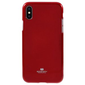 Mercury iPhone X / Xs I Jelly Metallic TPU Case
