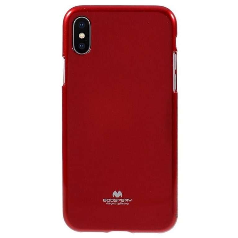 Mercury iPhone X / Xs I Jelly Metallic TPU Case