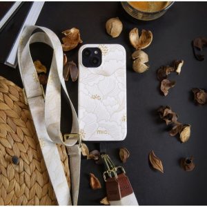 MIO White Roses Magsafe Compatible for iPhone 16 Pro Max