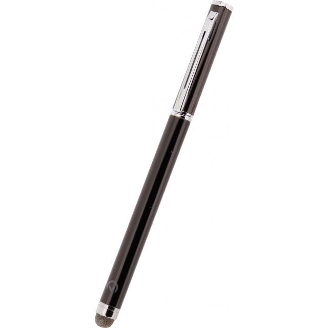 Mobilize Capacitive Stylus Pen 2-in-1 Metallic Black