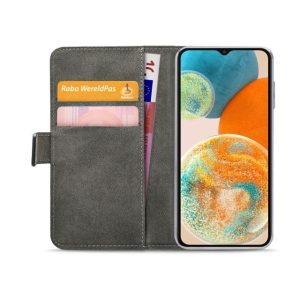 Mobilize Classic Gelly Wallet Book Case Samsung Galaxy A23 5G Black