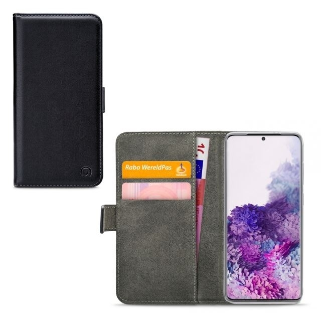 Mobilize Classic Gelly Wallet Book Case Samsung Galaxy S20+ Black
