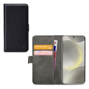 Mobilize Classic Gelly Wallet Book Case Samsung Galaxy S24+ 5G Black
