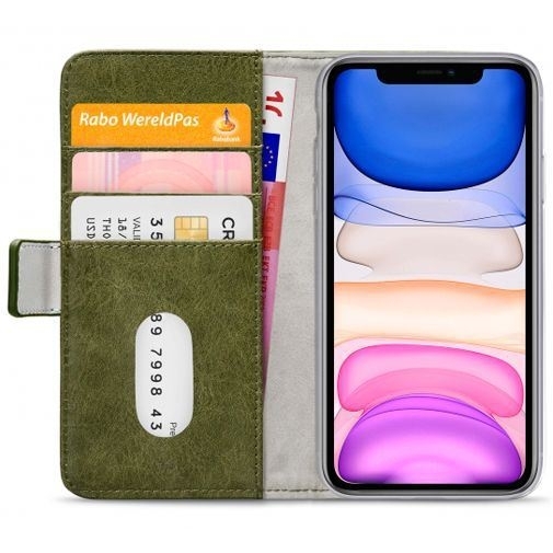 Mobilize Elite Gelly Wallet Book Case Apple iPhone 11 Pro Green