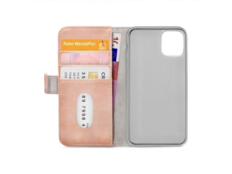 Mobilize Elite Gelly Wallet Book Case Apple iPhone 11 Pro Max Soft Pink