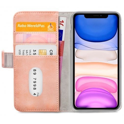 Mobilize Elite Gelly Wallet Book Case Apple iPhone 11 Soft Pink
