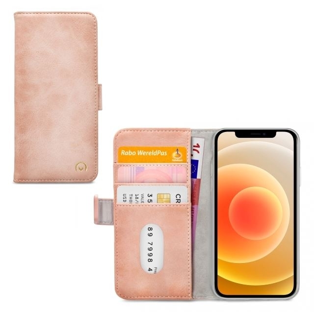 Mobilize Elite Gelly Wallet Book Case Apple iPhone 12/12 Pro Soft Pink