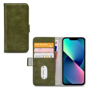 Mobilize Elite Gelly Wallet Book Case Apple iPhone 13 Mini Green