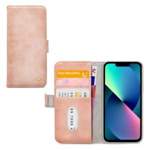 Mobilize Elite Gelly Wallet Book Case Apple iPhone 13 Mini Soft Pink