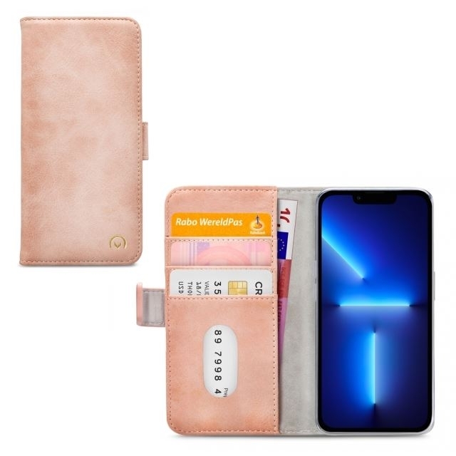 Mobilize Elite Gelly Wallet Book Case Apple iPhone 13 Pro Soft Pink
