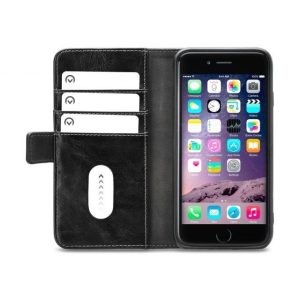 Mobilize Elite Gelly Wallet Book Case Apple iPhone 6/6S/7/8/SE (2020) Black