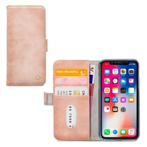 Mobilize Elite Gelly Wallet Book Case Apple iPhone XR Soft Pink