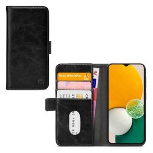 Mobilize Elite Gelly Wallet Book Case Samsung Galaxy A04s/A13 5G Black