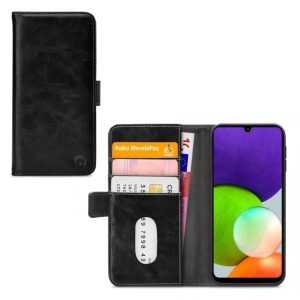 Mobilize Elite Gelly Wallet Book Case Samsung Galaxy A22 4G Black
