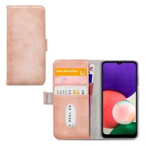 Mobilize Elite Gelly Wallet Book Case Samsung Galaxy A22 5G Soft Pink