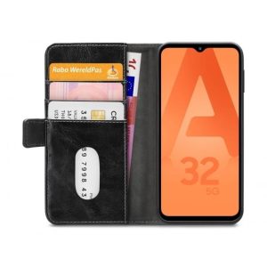 Mobilize Elite Gelly Wallet Book Case Samsung Galaxy A32 5G Black